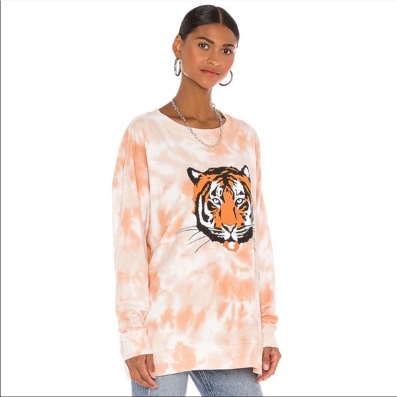 Wildfox tiger sweatshirt Clearance
